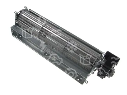 ventilátor tangenciální, turbína 300 x 60mm, 19W, pravý motor AD